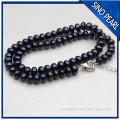 AA 8-9MM Freshwater Pearl Big Fashion Jewelry Chunky Necklaces